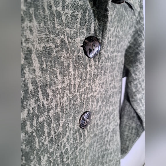 CMC Vintage Button Up Shacket - Picture 2 of 4